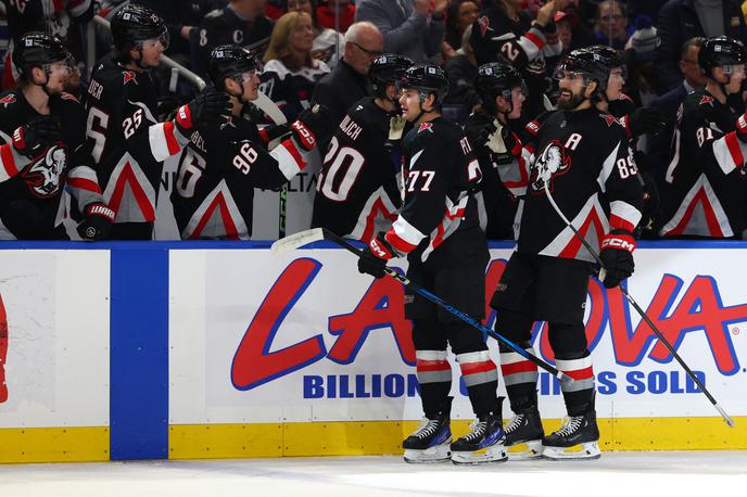 J.J. Peterka | J.J. Peterka je na tekmi proti Washingtonu zabil zmagoviti gol za Buffalo Sabres.  | Foto Reuters