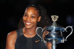 Top 10: Noseča Serena Williams še vedno služi kot nora, Šarapova pa izgublja