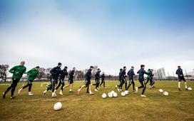 NK Olimpija Trening