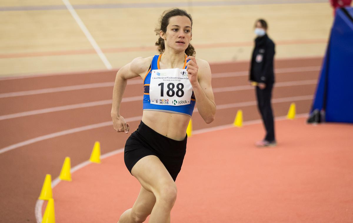 Veronika Sadek | Veronika Sadek je zaostala le za tremi tekmicami. | Foto Peter Kastelic/AZS