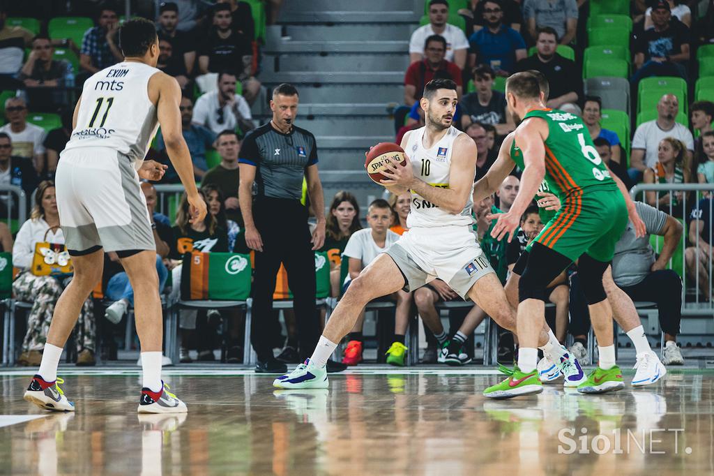 ABA liga: Cedevita Olimpija - Partizan