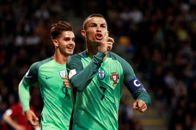 Cristiano Ronaldo Portugalska | Foto Reuters