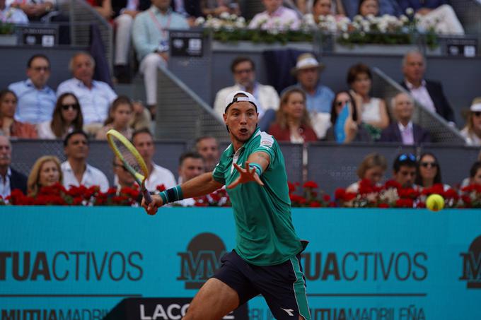 Jan-Lennard Struff je postal prvi igralec, ki se je kot srečni poraženec kvalifikacij prebil v finale turnirja 1000.  | Foto: Guliverimage/Vladimir Fedorenko