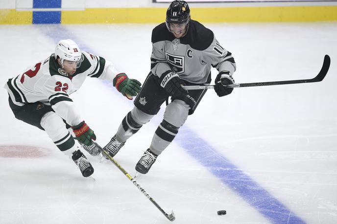 Anže Kopitar, Los Angeles Kings | Anže Kopitar je z LA Kings še drugič klonil po podaljšku. | Foto Guliverimage/Getty Images