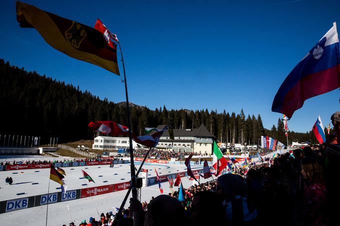 Pokljuka bo prizorišče svetovnega biatlonskega prvenstva leta 2021. | Foto: Vid Ponikvar