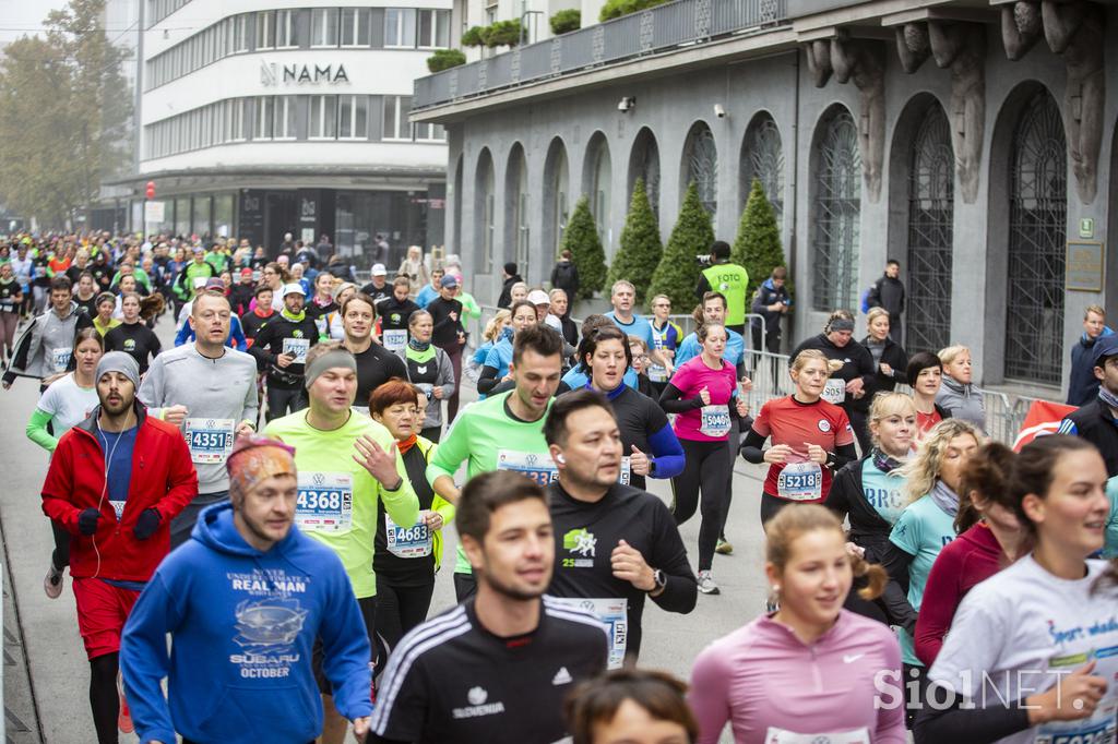 Maraton Ljubljana 2021. Poiščite se!