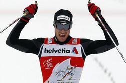 Cologna zmagovalec 35-km preizkušnje