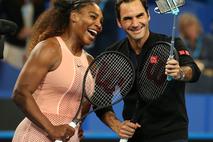 Roger Federer Serena Williams Hopmanov pokal