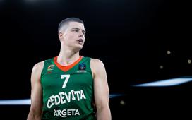 EuroCup: Cedevita Olimpija - Brescia