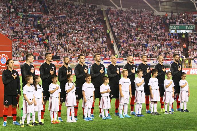 Hrvaška Madžarska 2019 Poljud Split | Splitski Poljud bi bil lahko v torek na srečanju med Slovenijo in Hrvaško poln skoraj do zadnjega mesta. Leta 1997 se je na njem zbralo več kot 20 tisoč glasnih navijačev. | Foto Reuters