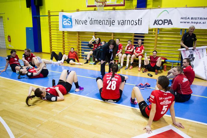 Mlinotest Ajdovščina | Ajdovke so zmagale v Novem mestu. | Foto Urban Urbanc/Sportida