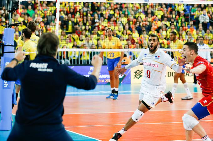 Earvin Ngapeth je v finalu svetovne lige znova pokazal, da je eden največjih odbojkarskih zvezdnikov. | Foto: FIVB