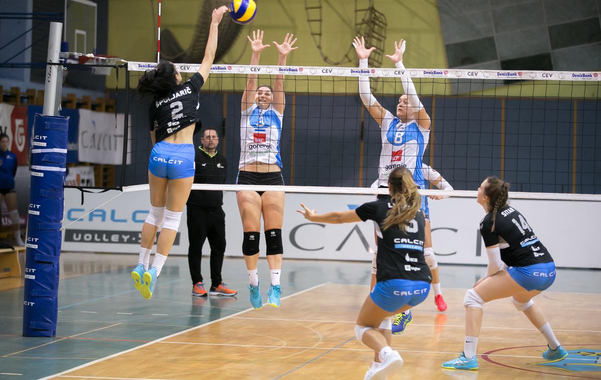 Calcit Volley šempeter | Foto Klemen Brumec