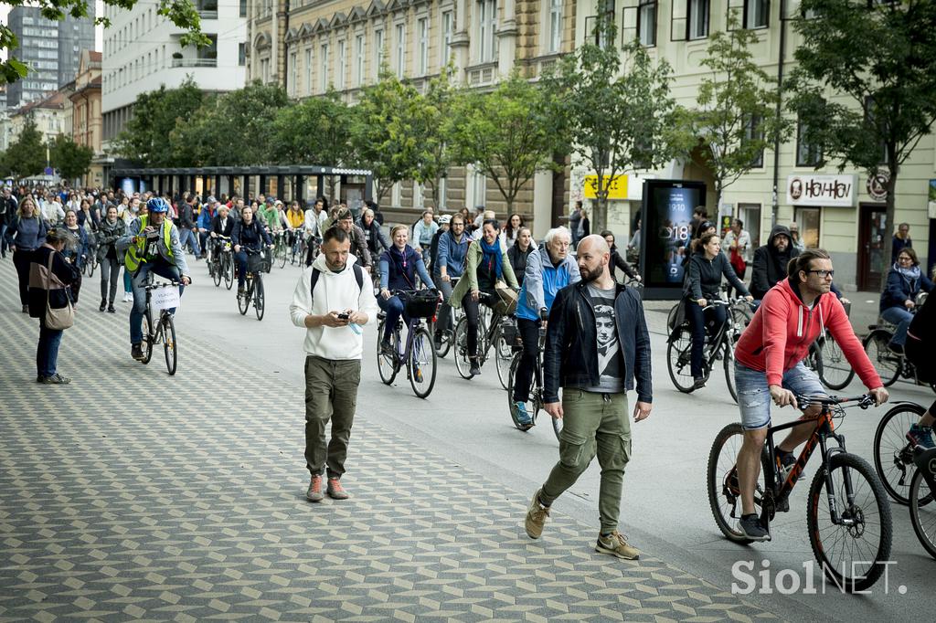 Protesti Ljubljana