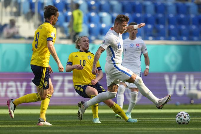 euro Švedska Slovaška | Foto: Guliverimage/Vladimir Fedorenko