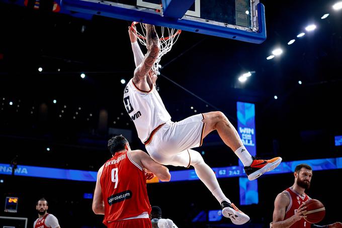 Nemci so na tem prvenstvu še naprej brez poraza. | Foto: FIBA