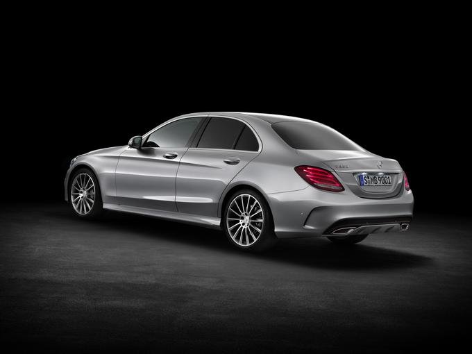 Mercedes razred C | Foto: 