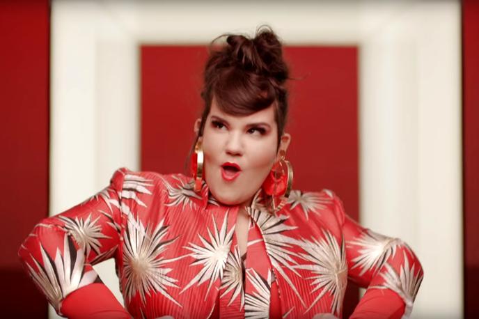 Netta, Izrael, Evrovizija | Izraelka Netta Barzilai in njena pesem Toy (Igrača) sta odnesli zmago na letošnjem izboru za Pesem Evrovizije. | Foto YouTube