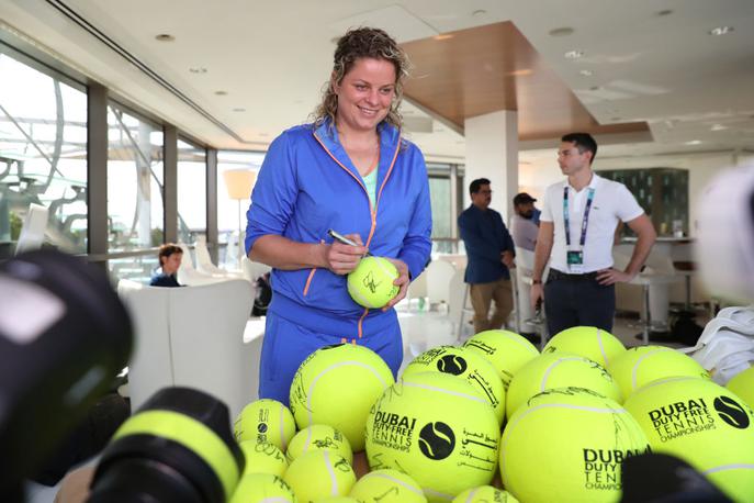 Kim Clijsters | Kim Clijsters, nekdanja prva igralka sveta, se še tretjič umika iz tekmovalnega tenisa.  | Foto Gulliver/Getty Images