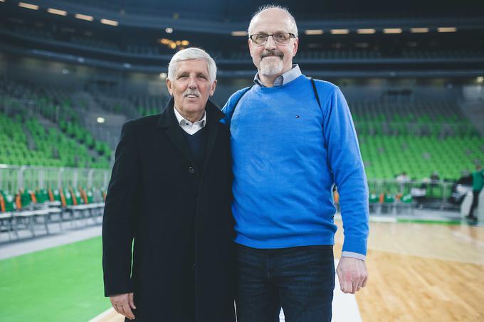 Janez Drvarič (levo) opozarja, da se prvenstvo šele začenja. | Foto: Grega Valančič/Sportida