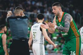 ABA liga: Cedevita Olimpija - Partizan