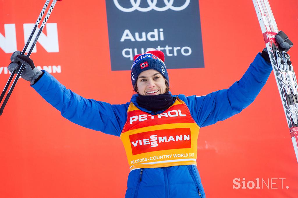 Planica teki klasično 10 kilomterov