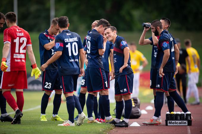 Novogoričani v zadnjo četrtino prvenstva vstopajo z zaostankom -8 za najbližjima sosedoma. | Foto: SPS/Sportida