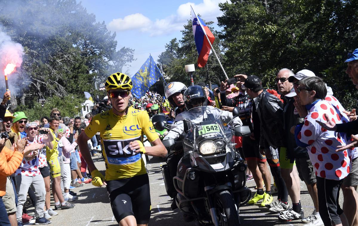 Chris Froome | Chris Froome je leta 2016 preživljal dramo. | Foto Reuters