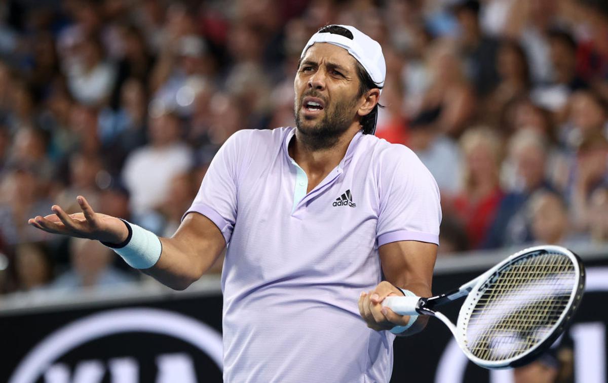 Fernando Verdasco | Španski teniški igralec Fernando Verdasco bo moral zaradi pozitivnega testa na covid-19 izpustiti tretji grand slam sezone.  | Foto Getty Images