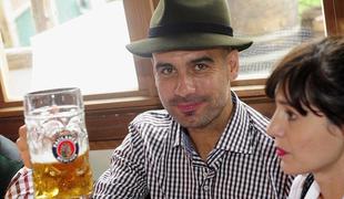 Video: Guardiola veseljači na Oktoberfestu