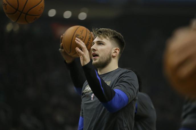 Luka Dončić | Dončić je postal Sporto Brand tretjič zaporedoma. | Foto Guliverimage