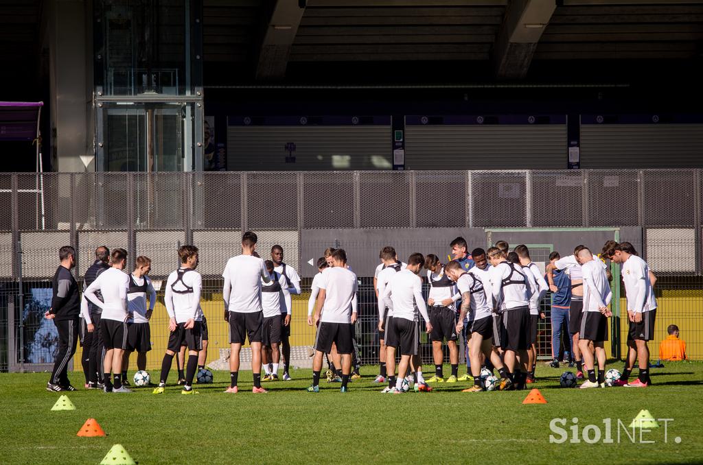 Trening NK Maribor Liverpool