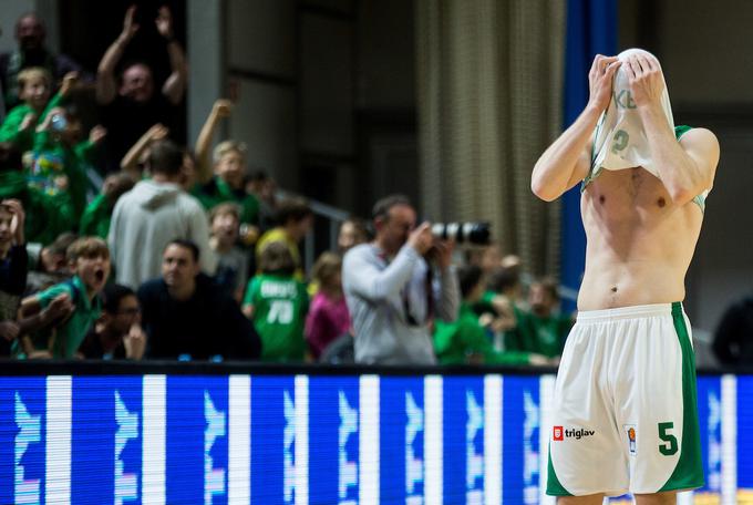 Paolo Marinelli je bil po koncu tekme vidno razočaran. | Foto: Vid Ponikvar