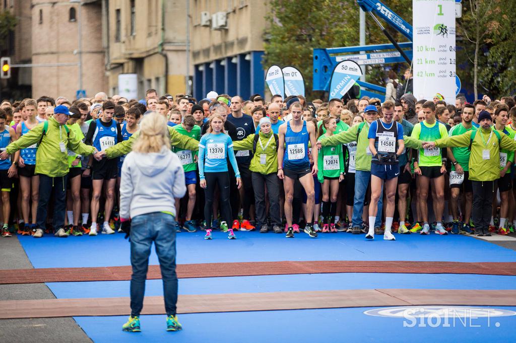 Ljubljanski maraton 2017