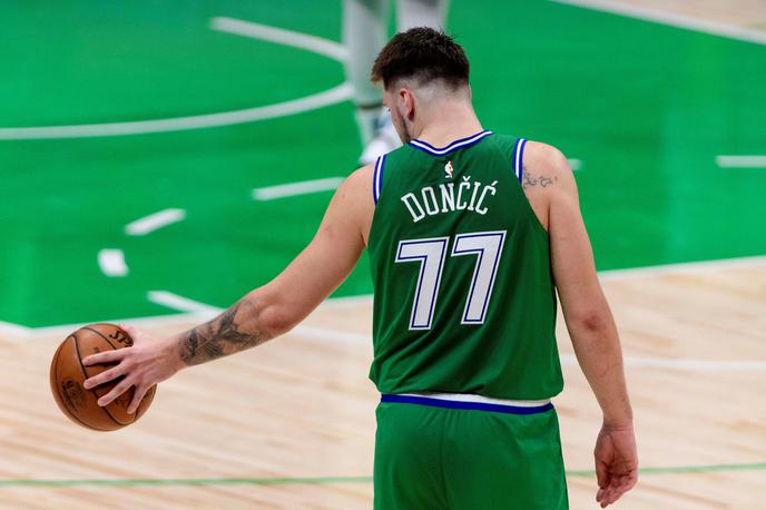 Luka Dončić | Ob širitvi lige NBA ali pa izrednem naboru zaradi tragedije bi Dallas prav gotovo "zaklenil" svojega prvega zvezdnika. | Foto Guliver Image