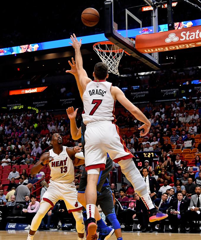 Goran Dragić je bil prvi junak Miamija. Po dolgem času je zaigral v začetni peterki. | Foto: Reuters