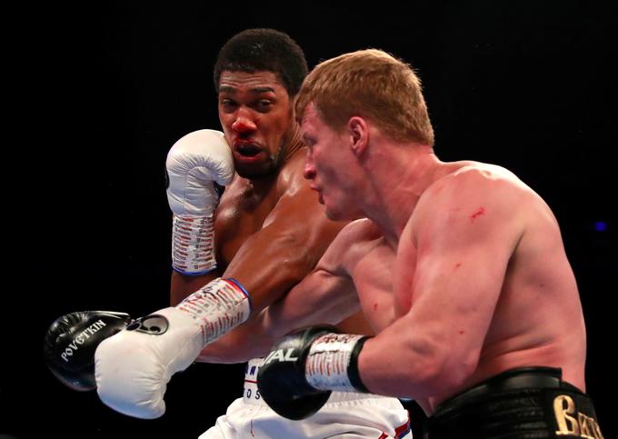 Anthony Joshua Aleksander Povetkin | Foto: Reuters