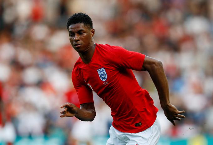 Marcus Rashford je eden izmed tistih angleških reprezentantov, ki prihajajo. | Foto: Reuters