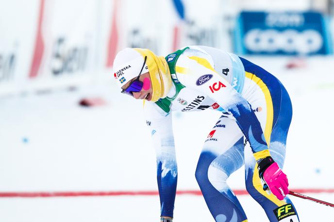 Moa Ilar Ruka | Moa Ilar je zmagovalka tekme na 20 km prosto s skupinskim startom. | Foto Reuters