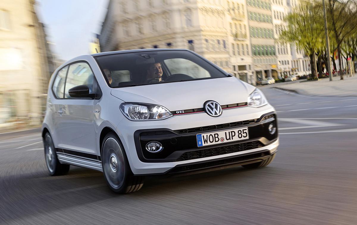 Študija volkswagen up GTI | Foto Volkswagen