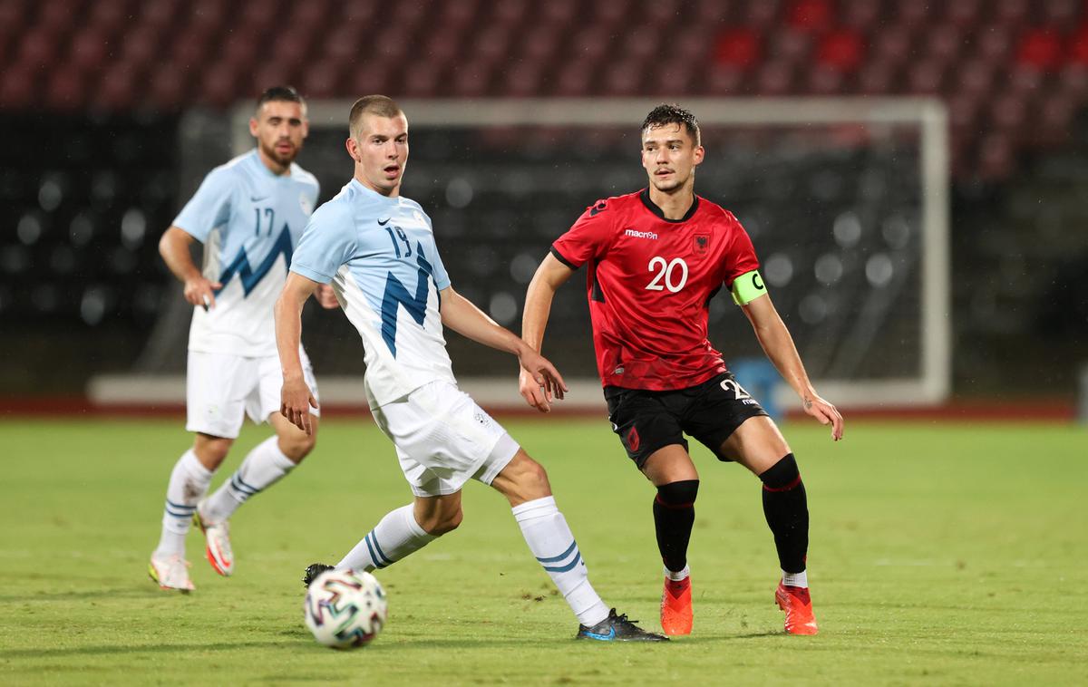 Slovenska nogometna reprezentanca u21, Albanija : Slovenija, Mark Zabukovnik | Mladi slovenski reprezentant Mark Zabukovnik bo nadaljeval kariero v Celju. | Foto Guliverimage