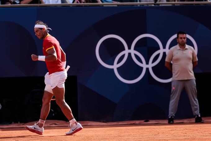 Rafael Nadal Pariz 2024 | Foto: Guliverimage