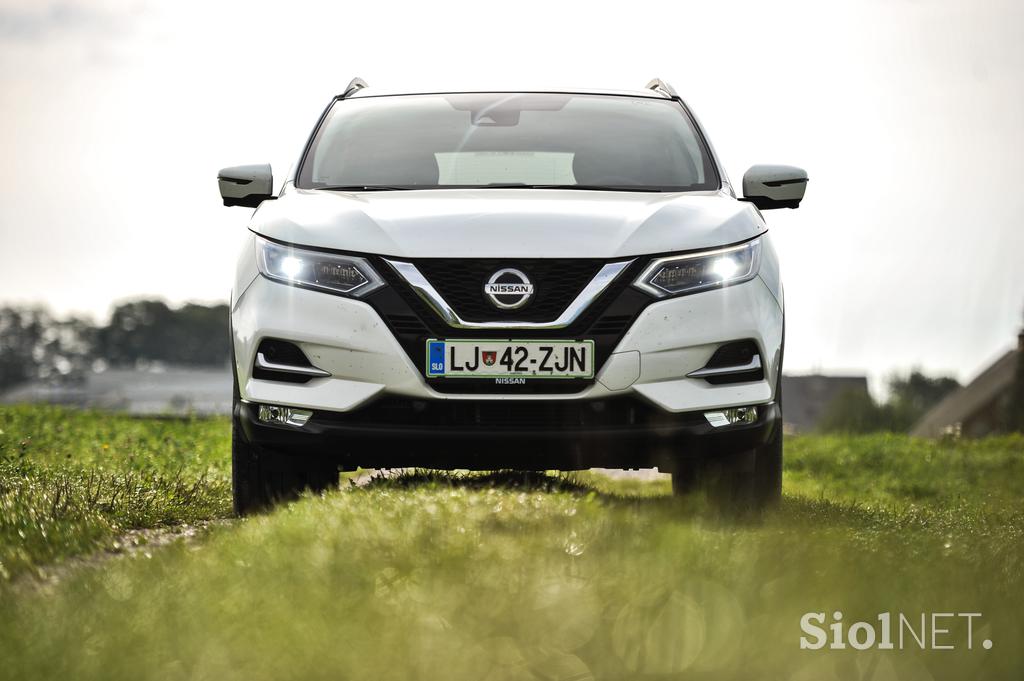 Nissan qashqai pro pilot