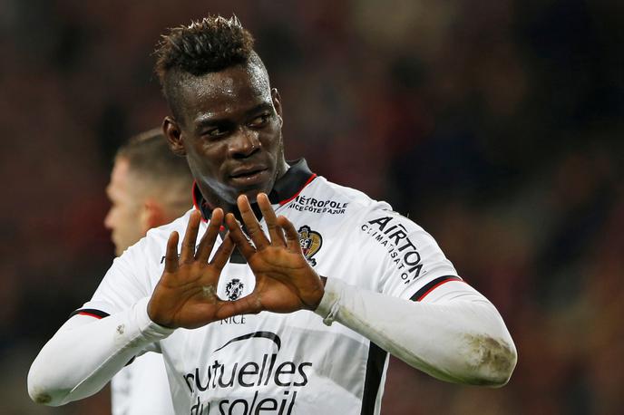 Mario Balotelli Nica | Foto Reuters