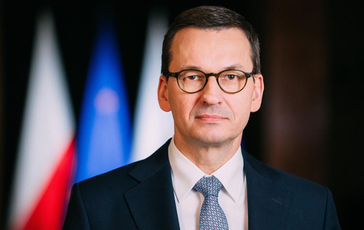 Mateusz Morawiecki | Foto Poljsko veleposlaništvo v Sloveniji