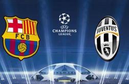 Barcelona v finalu lige prvakov Juventus premagala kar dvakrat