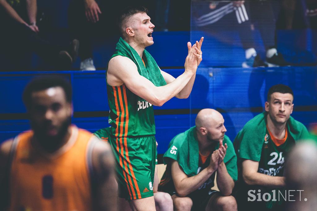 Helios Suns : Cedevita Olimpija, tretja tekma liga Nova KBM