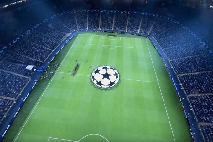 Fifa 19 bo na krilih lige prvakov najverjetneje sledila predhodnicam in postala velika prodajna uspešnica. Fifa 18 je na primer s skoraj 15 milijoni prodanih izvodov (podatek: vgchartz.com) ena prodajno najuspešnejših videoiger med vsemi, ki so izšle v zadnjem letu.  | Foto: YouTube