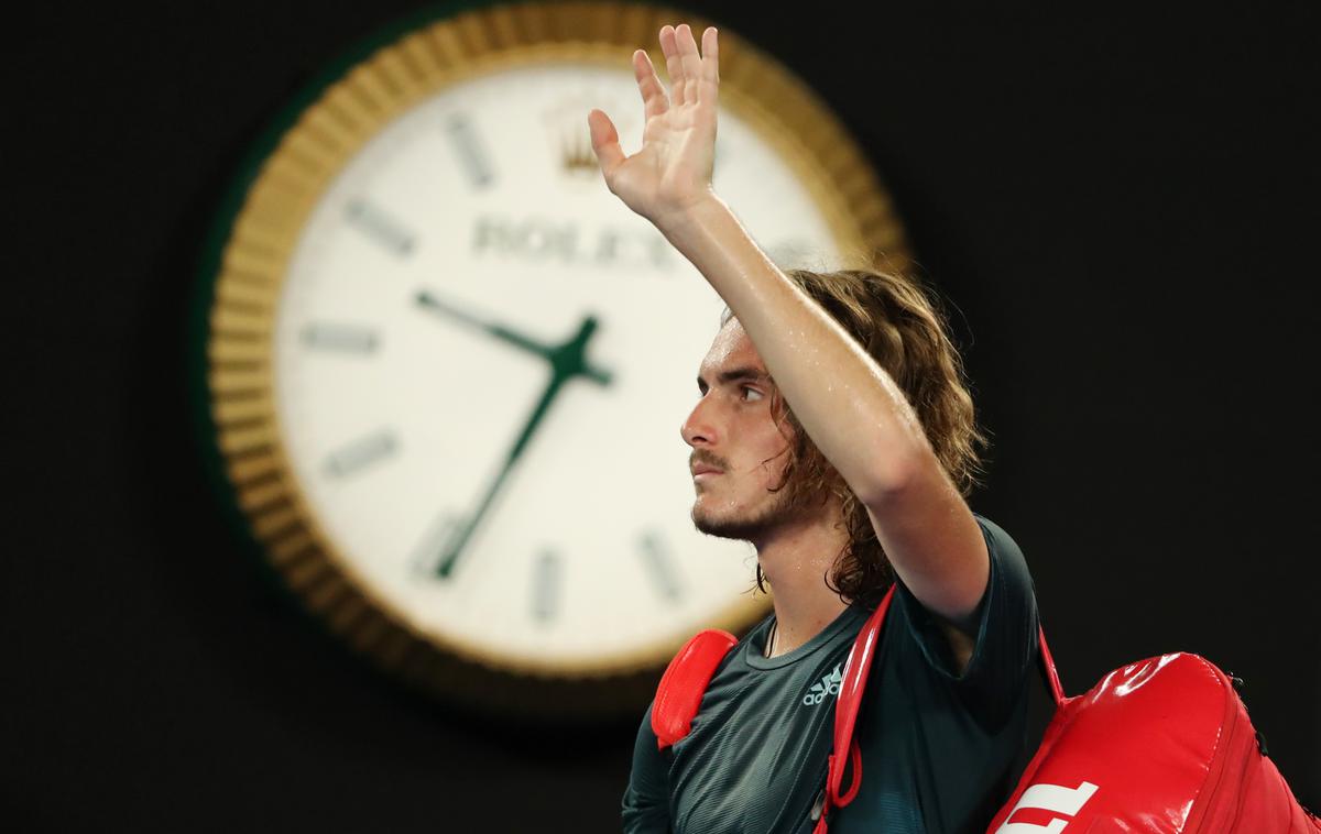 Stefanos Tsitsipas | Stefanos Tsitsipas je nastope končal v četrtfinalu. | Foto Reuters