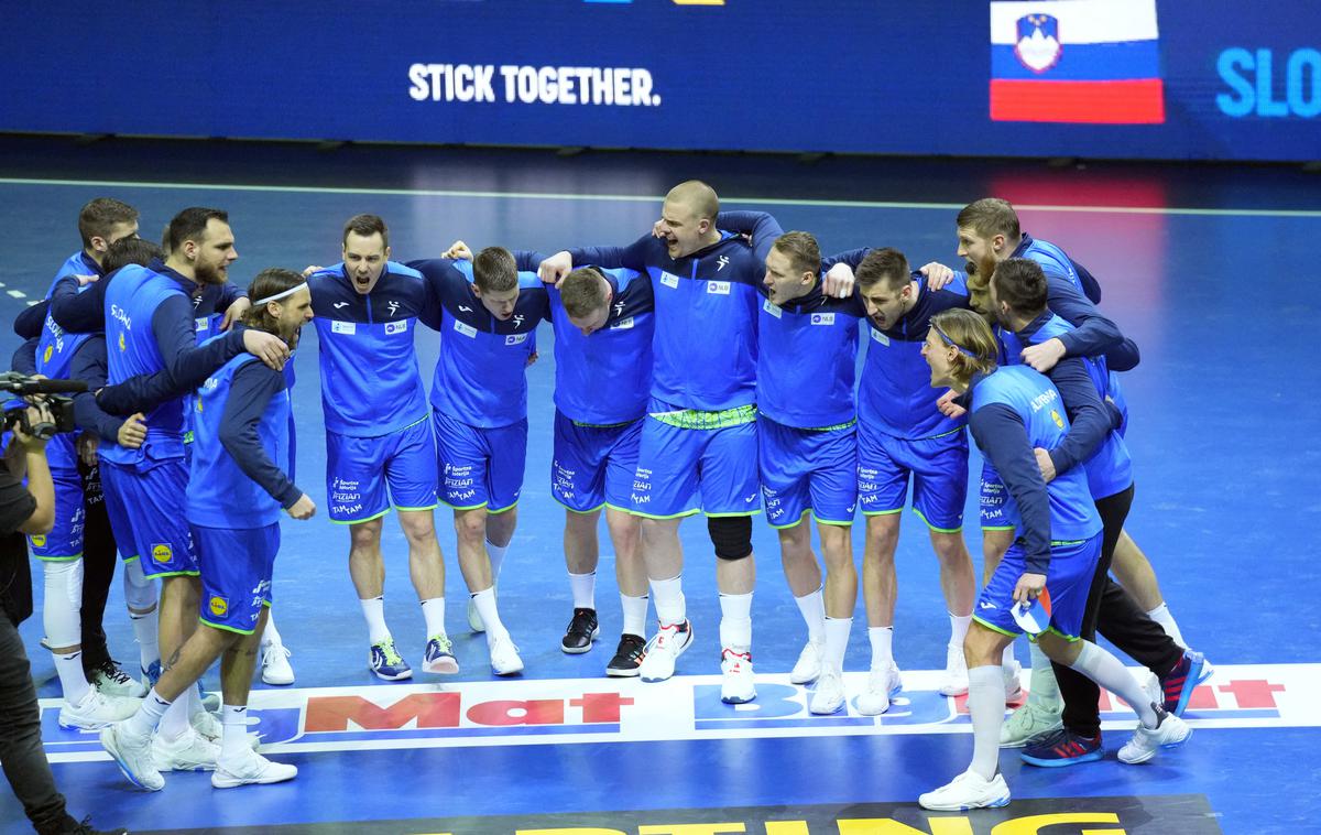 Slovenija : Španija slovenska rokometna reprezentanca | Slovenci so dobili tekmece v prvem delu EP. | Foto Reuters